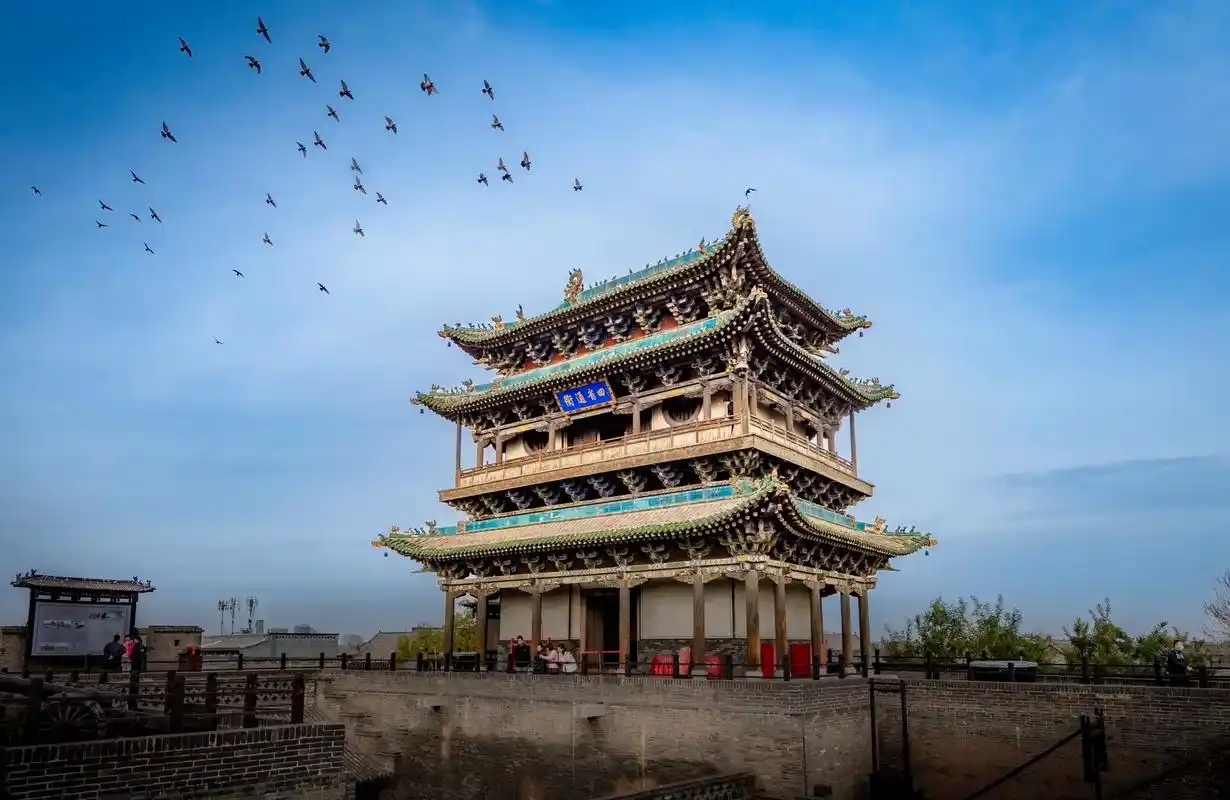 平遥古城.平遥古城,位于中国北部山西省的中部,古城池总面积2 - 抖音