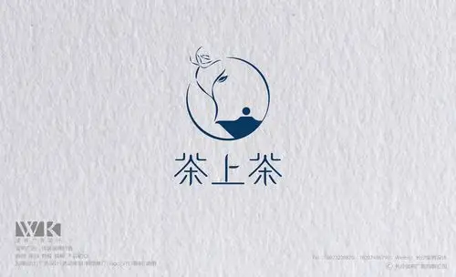 茶上茶logo设计