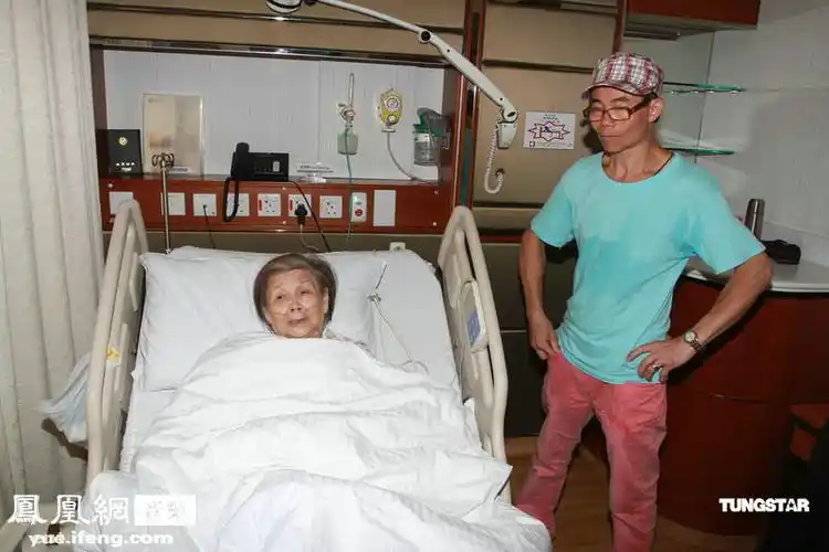 梅艳芳母亲晕倒法院被追律师费可能破产