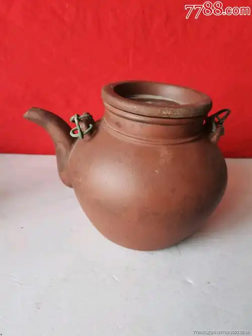 民国时期紫砂壶1把.底款满汉字豫丰.