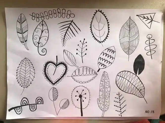 期间的生活,陶冶情操,调整心情,提高教师线描画绘画技巧和专业能力