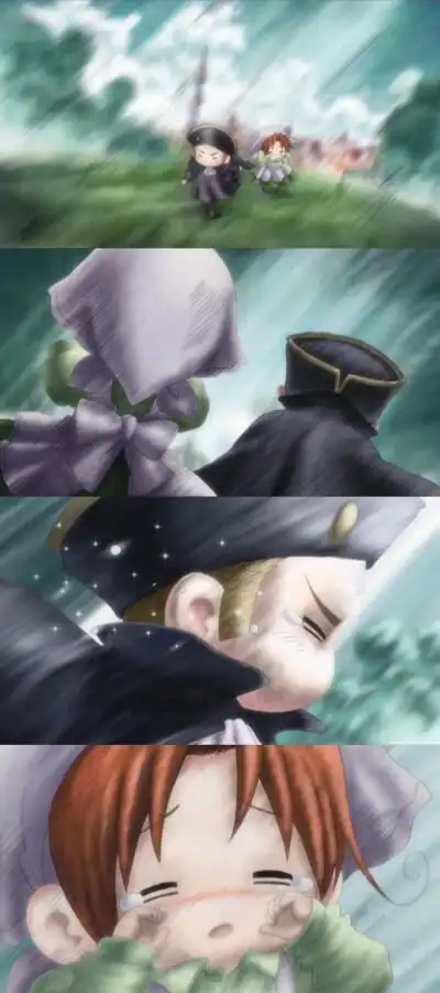 黑塔利亚 aph 豆丁意大利神圣罗马(▽)ノ初恋组