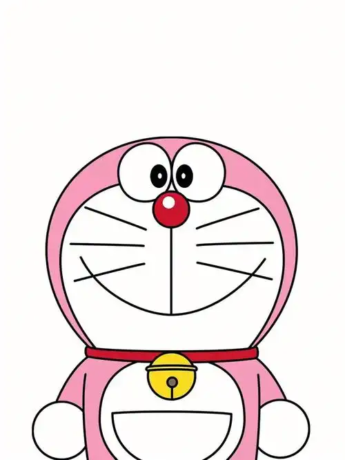 七彩叮当猫壁纸