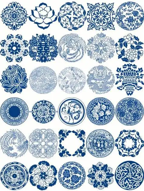 瓷器纹饰有几种工艺,瓷器纹饰有几种工艺类型