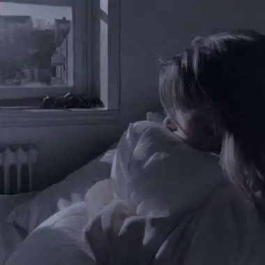 孤独黑暗系女生头像