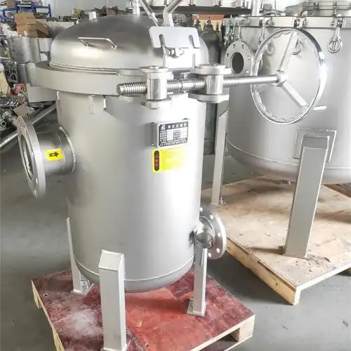 快开多袋式过滤器