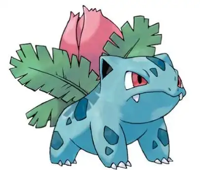 神奇宝贝图鉴之妙蛙种子-妙蛙草-妙蛙花