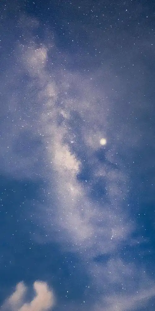 星空壁纸聊天背景