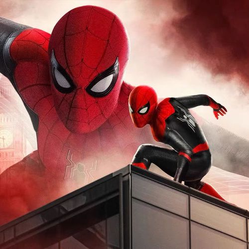 新款蜘蛛侠英雄远征连体紧身衣服装 漫威电影cosplay动漫角色扮演