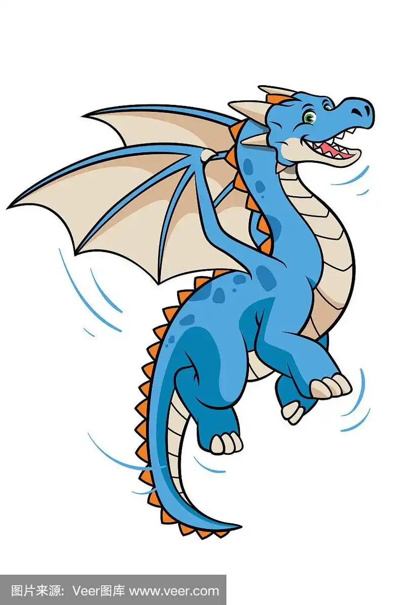 卡通飞龙