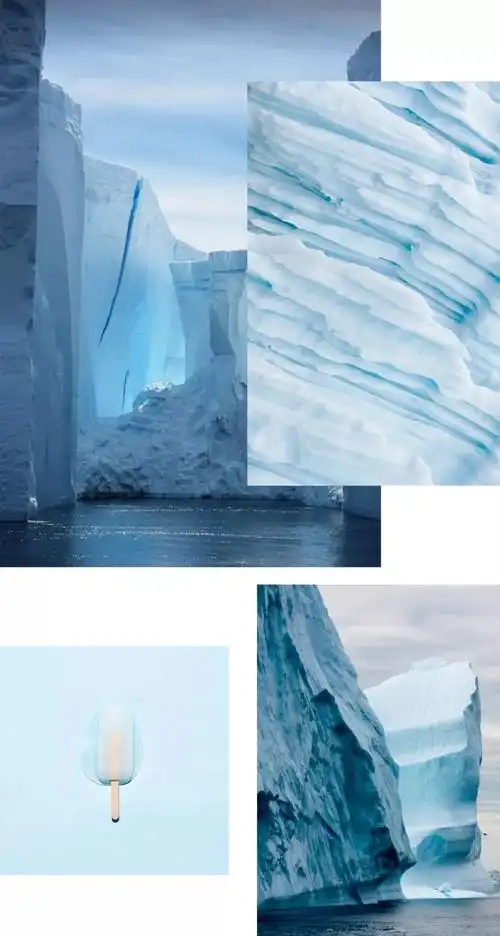 非冰湖蓝莫属了,今天的deco就带你认识这个自带光环的颜色——冰湖蓝