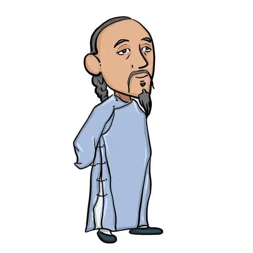 历史人物卡通形象