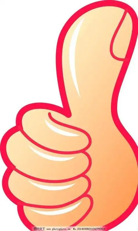 点赞简笔画简单 简笔画图片大全-蒲城教育文学网