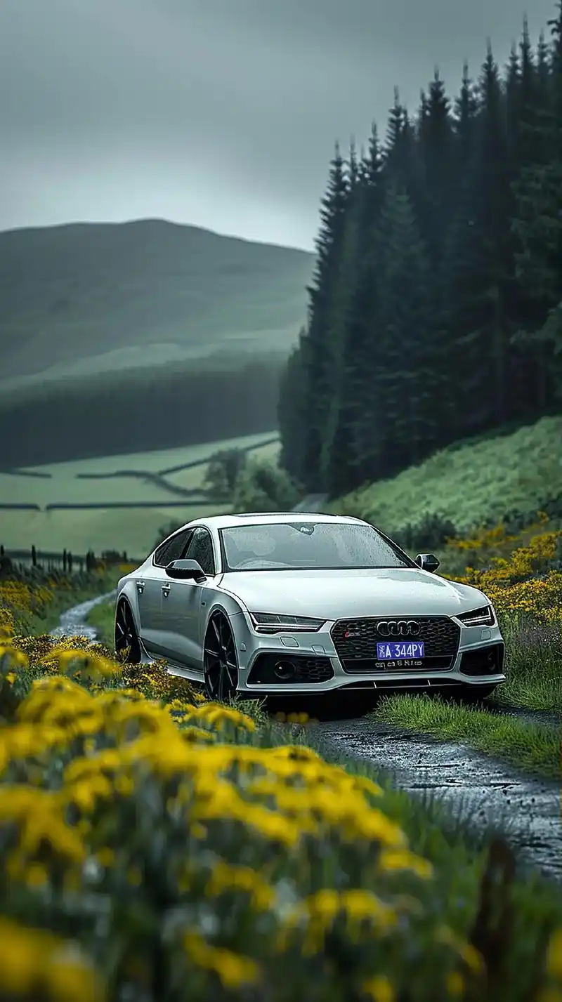 听一万次忠告 不如自己摔一跤#抖音汽车 #汽车壁纸 #奥迪 - 抖音