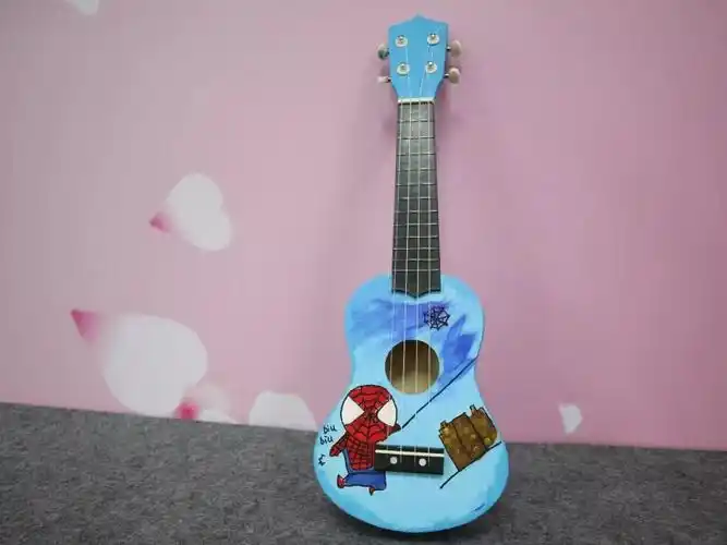 快抢仅限20个职工家庭亲子手绘尤克里里活动今天开始报名