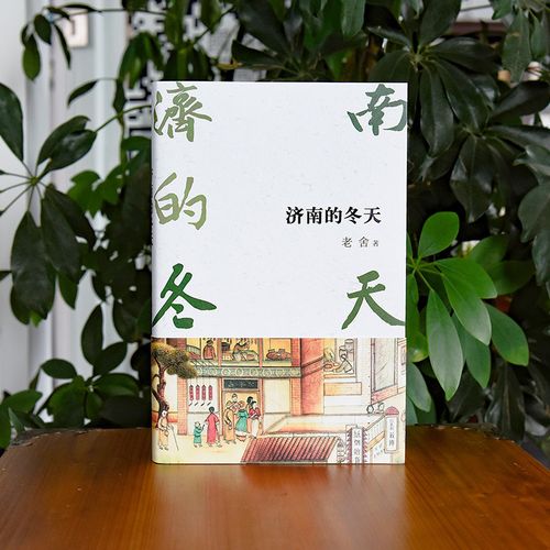 济南的冬天 老舍经典作品集 老舍著名家散文典藏版全集散文集原著