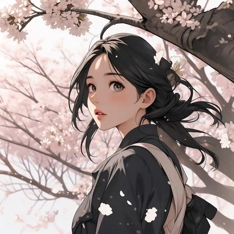 9369♀15回眸一笑,百媚生|女生头像 有没有那么一瞬间,你想捕捉