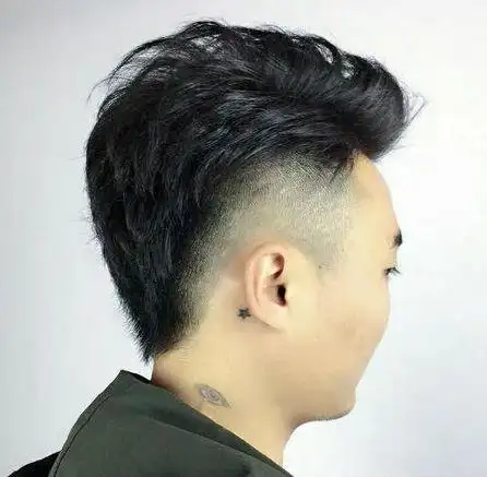 告诉你两边剃光的最帅气的发型到底是什么?