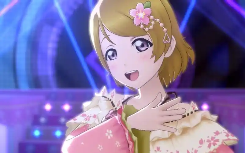 【loveliveas】小泉花阳觉醒ur花精灵的starlight