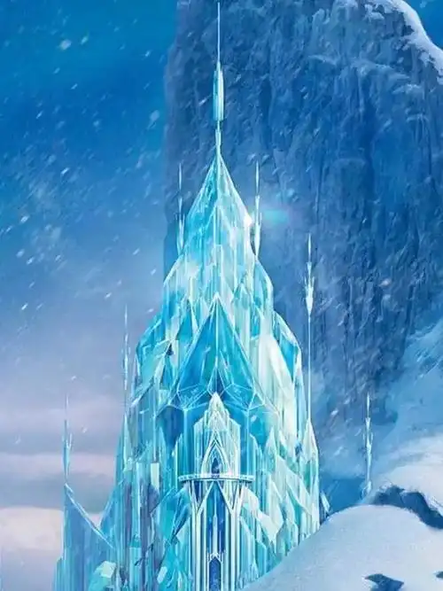 大雪已至,欢迎来到「冰雪奇缘」的世界,见证「快速变装」精彩再现