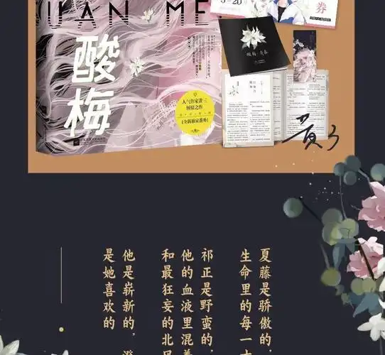 玫瑰挞栖见/酸梅黄三晋江文学城青春文学都市校园言情小说书0 玫瑰挞