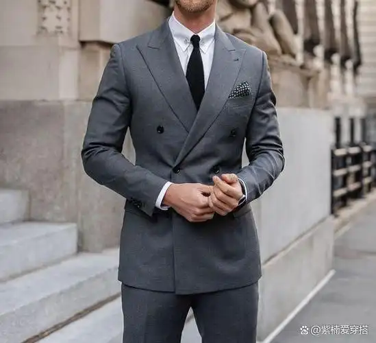 如何穿好一件西装不要盲目去挑选先从了解它开始