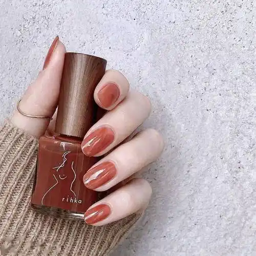 巨显白美甲黄皮照着做就对了