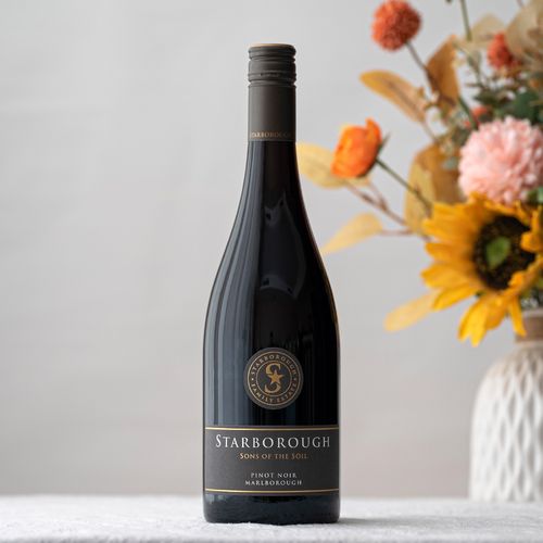 红樱桃和草莓香气 新西兰进口马尔堡黑皮诺干红葡萄酒 pinot noir