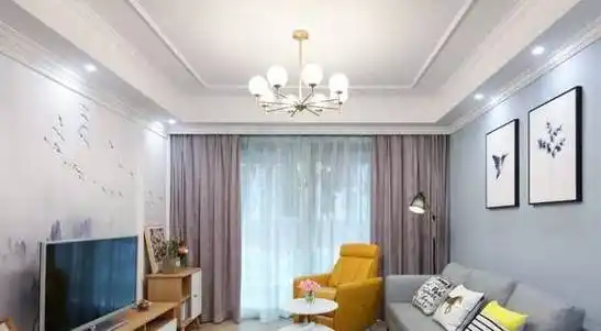 原创装修房子别做复杂吊顶了现在流行简约风设计才更有格调