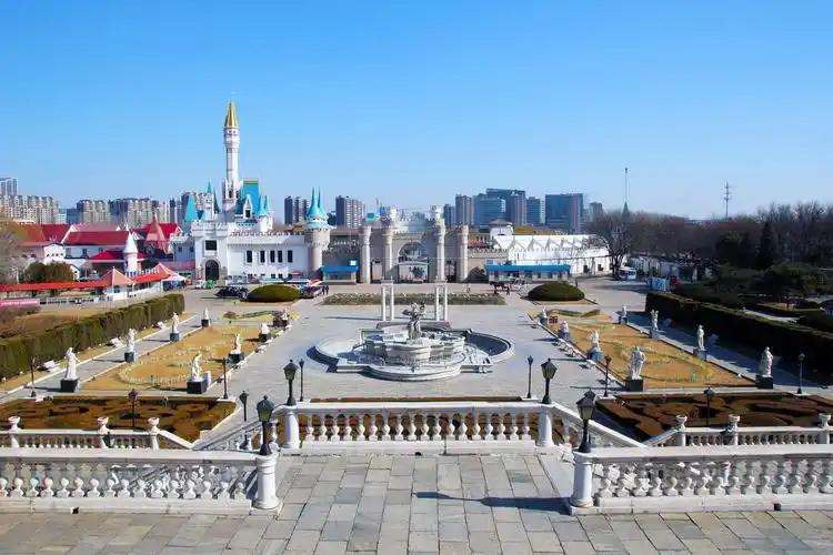 一个公园走遍世界,北京这个地方,浓缩了世界著名的古迹名胜_手机搜狐