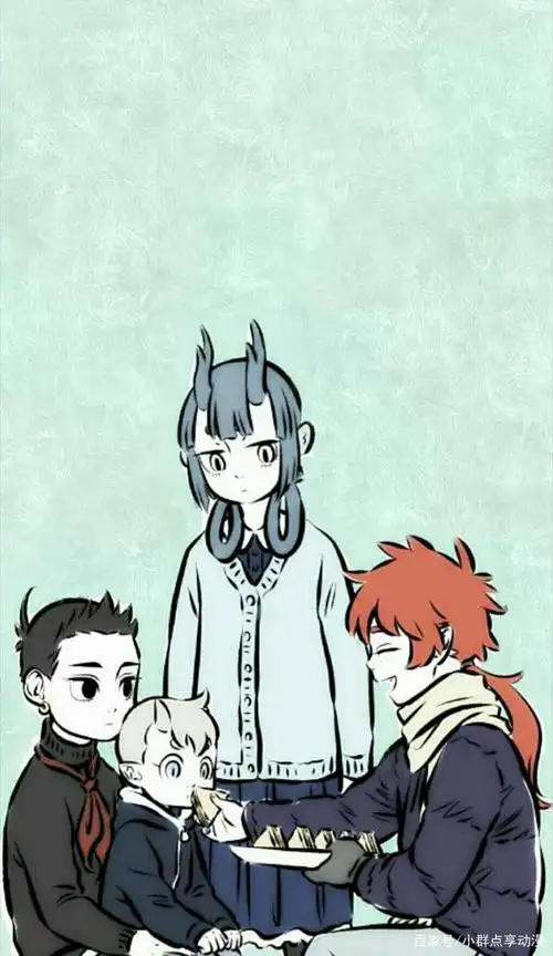 非人哉:分享图片壁纸一波