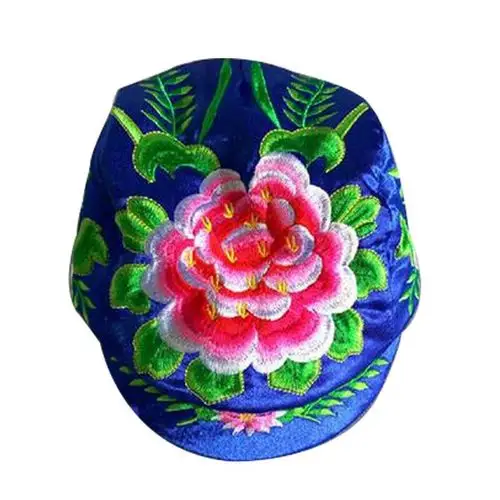 少数民族服饰之白族刺绣