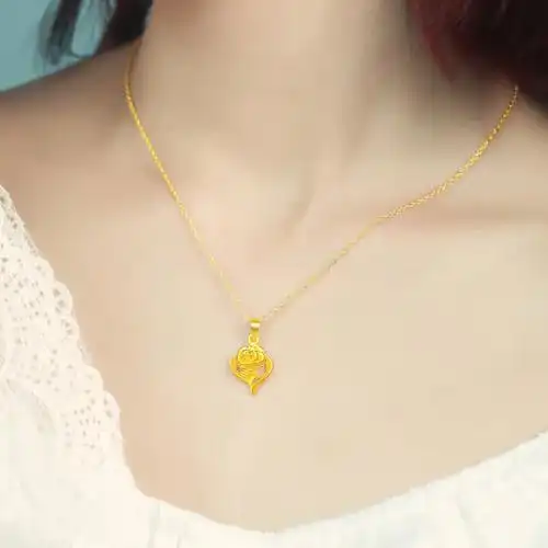 戴黄金项链时,一定要注意这几点,难怪越戴越黑!