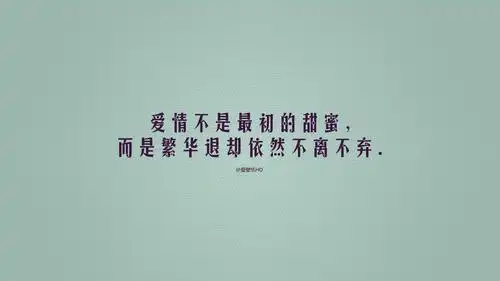 精选文字爱情语录笔记高清电脑桌面壁纸