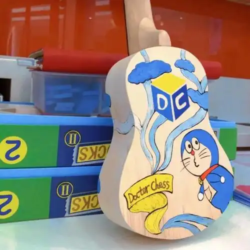 活动回顾丨尤克里里diy一场手绘木艺与浪漫音符的邂逅