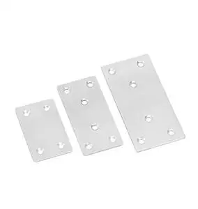 铁片板薄 连接片一字型铁皮条固定木门安装凳子铁片条小铁片