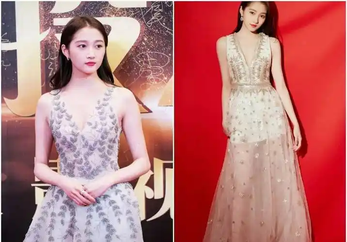 38位明星深v礼服争艳,谁get到了你,反正我都喜欢_张天_女神_感觉