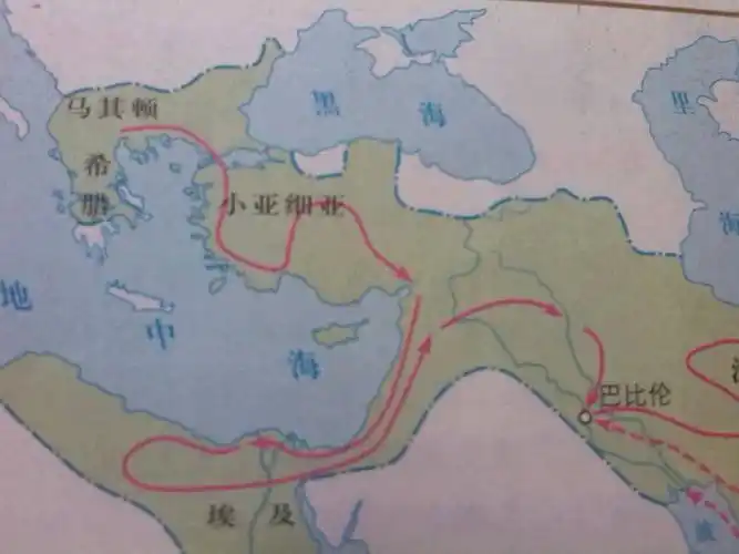 亚细亚和小亚细亚有什么区别和联系