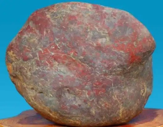 鸡血石原石图片大全及价格?