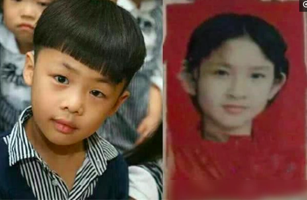 唐艺昕童年很乐观,张若昀老婆从小就爱笑,与闺蜜游泳还站c位