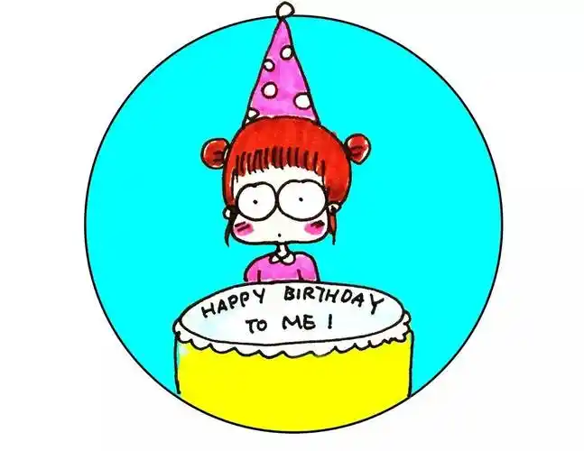 没人记得自己生日#别人抱着男朋友,而我抱着爆米花.那就难受了.