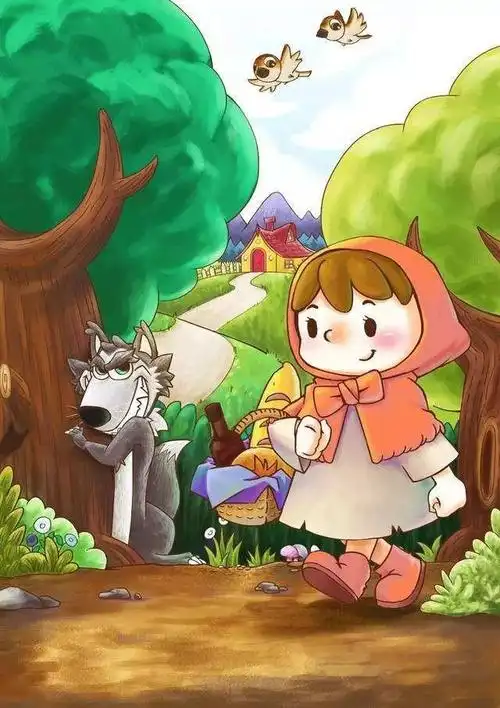 不小心闯进了童话世界,会发生怎样的故事?