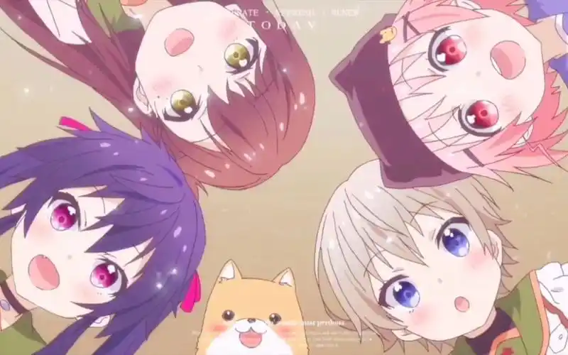 治愈番推荐《学园孤岛》