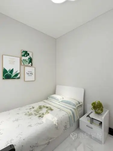 简约大方_装修效果图_汤婷设计师作品_小尼宅配