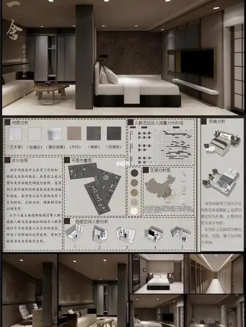 咖啡色新的展板,谢谢喜欢7815#室内设计  #环艺  #效果图  #展板