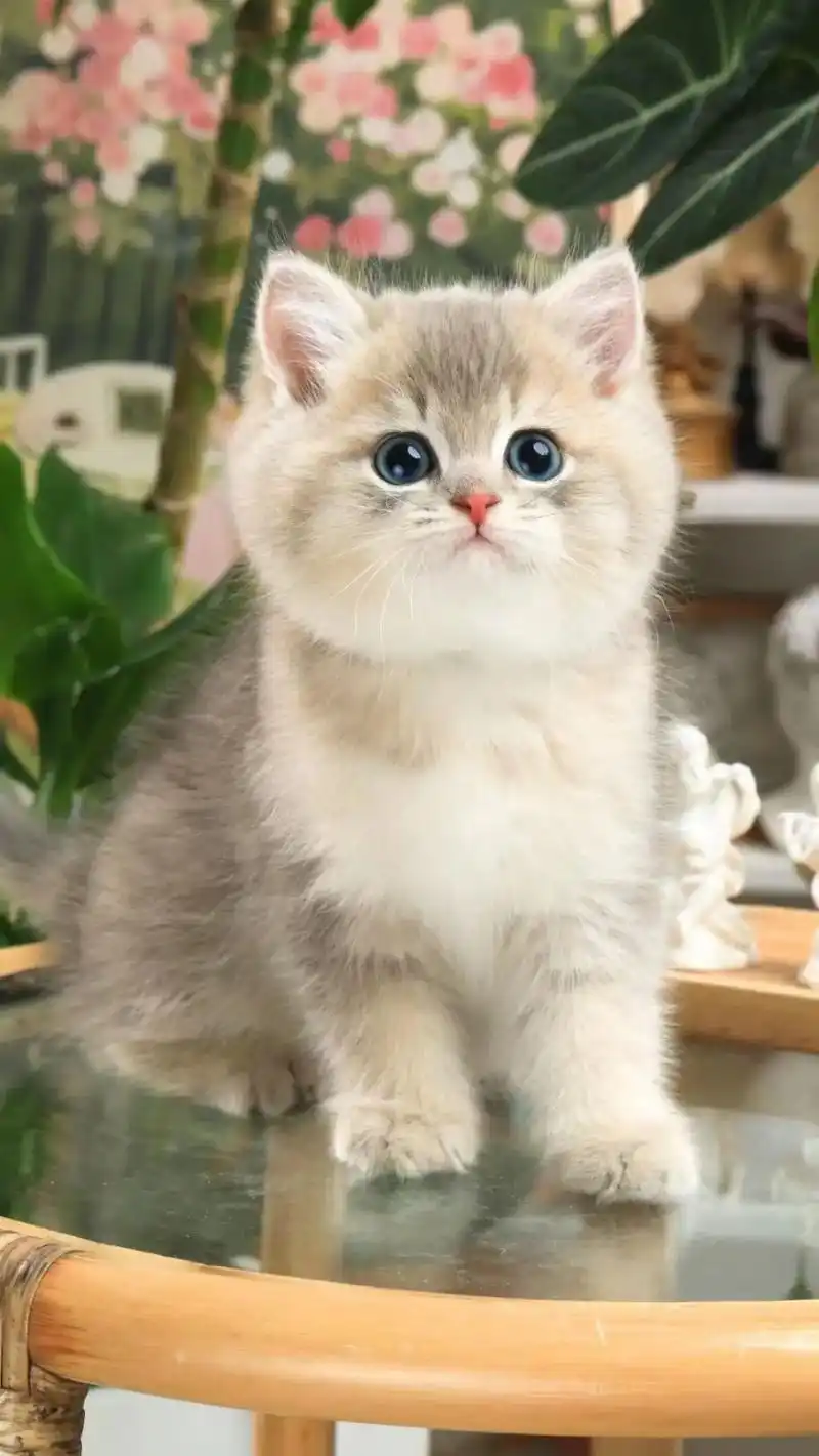 蓝金渐层/蓝金虎斑‖广东一手猫舍可上门