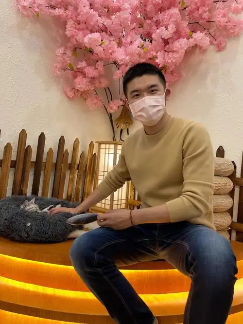 2022年第一份撸猫