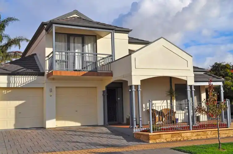 澳大利亚家庭的房子