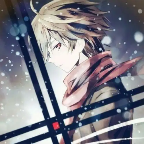 动漫男生头像冷酷帅气