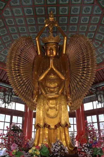 河南开封大相国寺千手观音